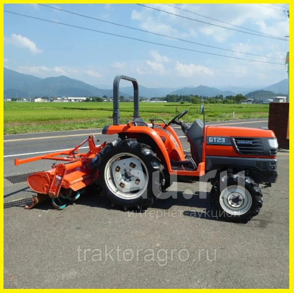 Мини трактор кубота. Мини-трактор Kubota b2741s. Кубота gt23. Японский минитрактор Kubota. Минитрактор Kubota gt 23.