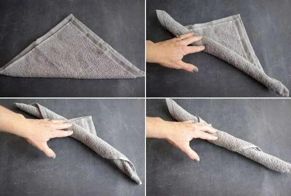 Морковочка из полотенца. Морковка из полотенца. Морковка из полотенца. Оригами ошибори. Морковка из полотенца.