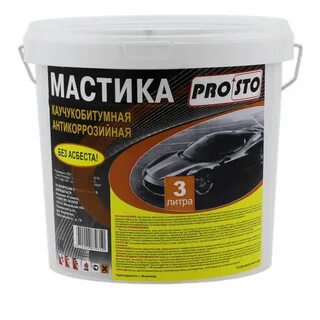 Мастика каучуко битумная