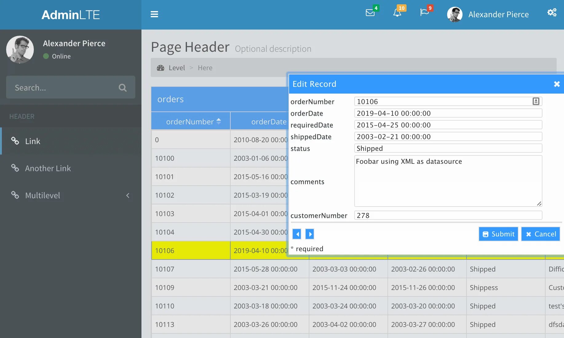 Laravel filter. Admin lte. admin panel datagrid. laravel bootstrap. html css код.