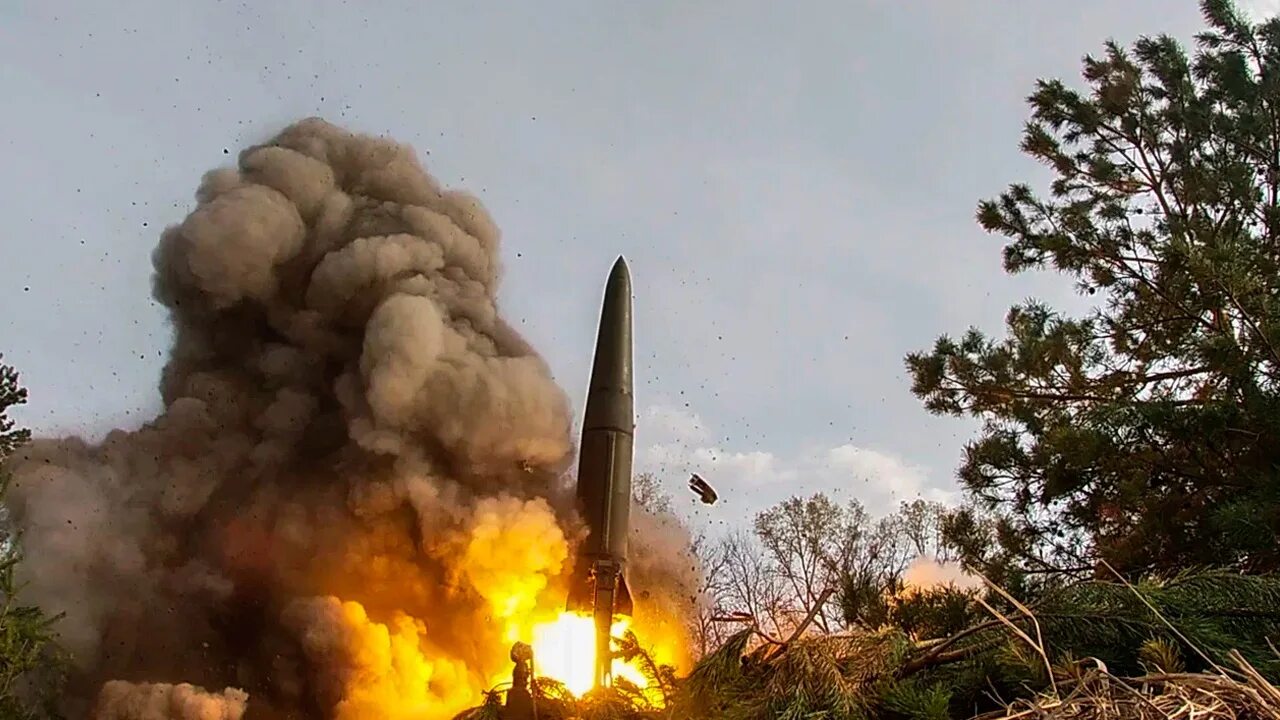 Боевое нападение. Ракетные удары по Украине.