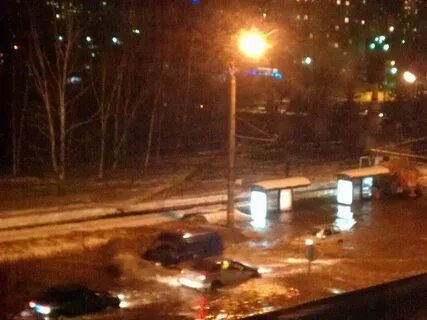 Ижевск под водой