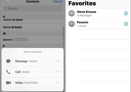 Add contact