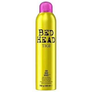 сухой шампунь tigi bed