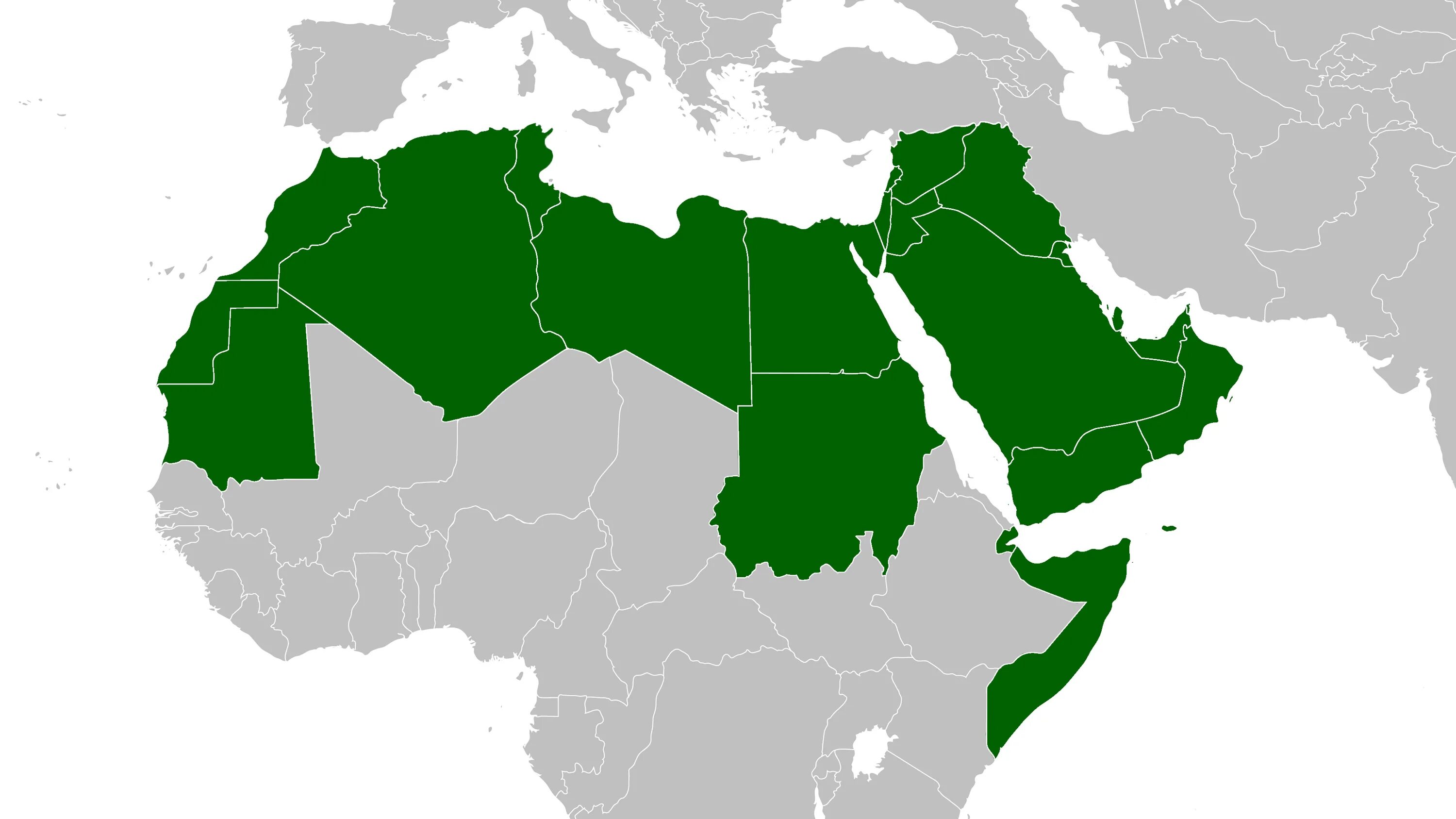 Арабский язык карта. Арабский мир. Современные арабские страны.