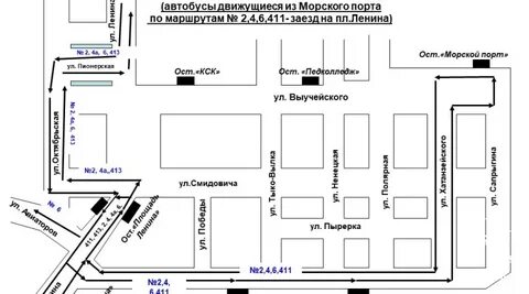 Движение автобусов омск