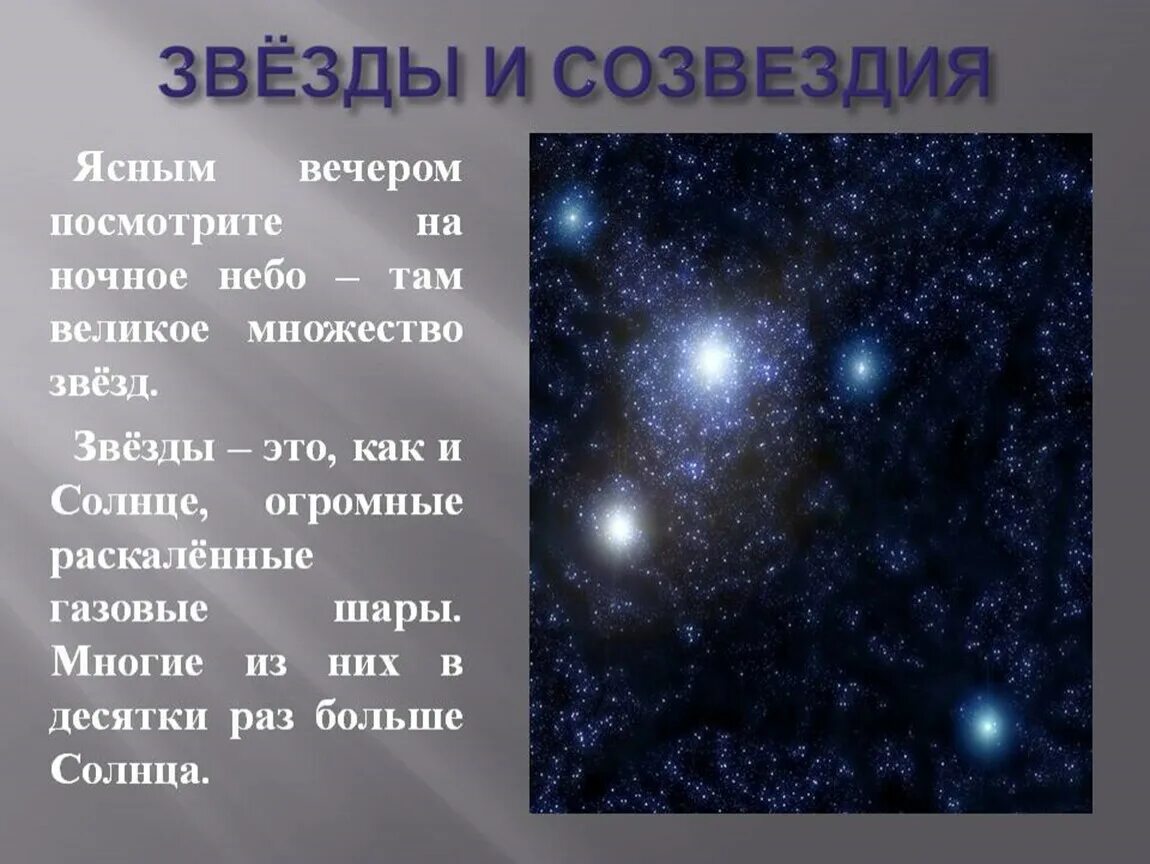 Созвездия 3 класс. Звезды и созвездия. Рассказ о звездах. Презентация на тему звезды и созвездия. Сообщение о звезде.