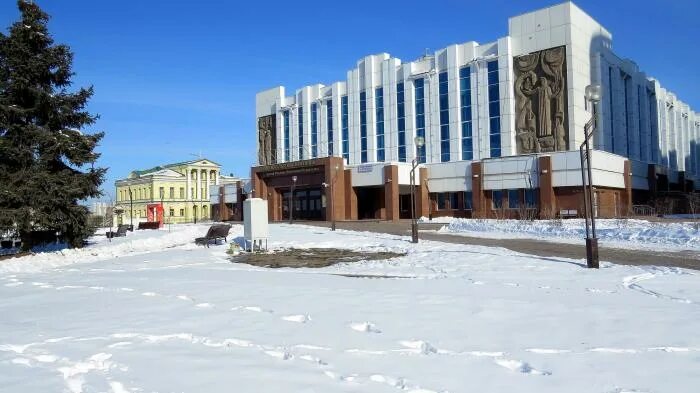 Национальная театральная школа" пройдет в Тюмени