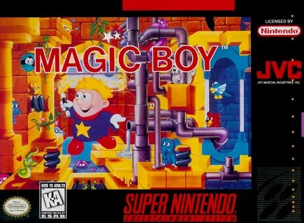 Magic boy