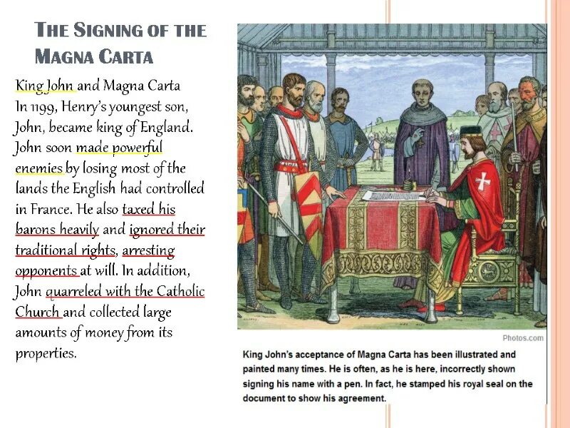 Великая хартия вольностей текст. King John and Magna carta. The Magna carta презентация. Signing of Magna carta. Magna carta кратко.