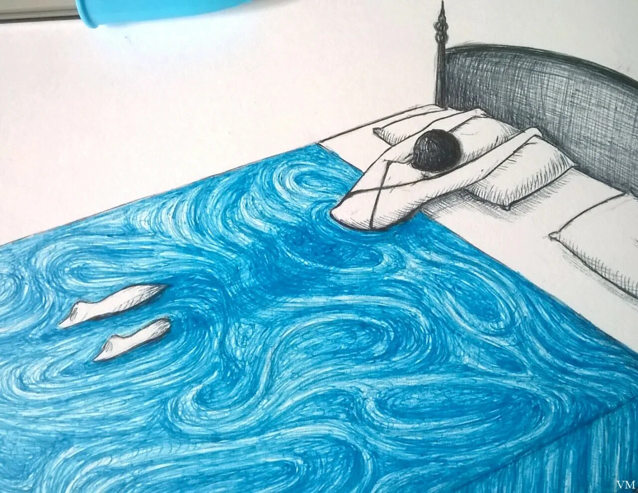 Drawing pool. Drawing pool