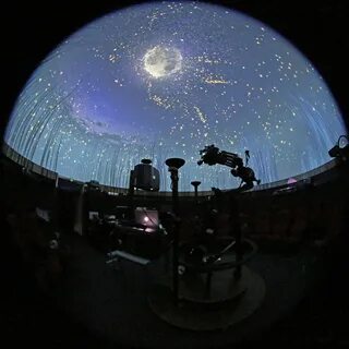Белый планетария