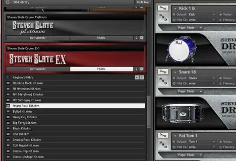 Ssd drums