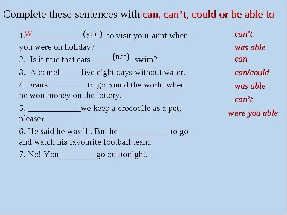 Be able to упражнения. To be able to упражнения. Can could be able to упражнения. Задание to be able to. Could was able to couldn t