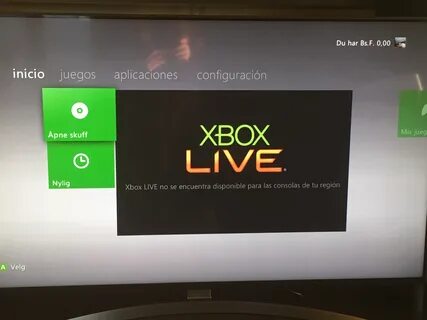Как узнать регион аккаунта xbox