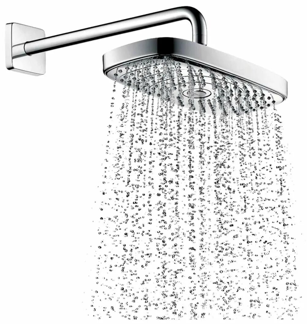 Hansgrohe верхняя лейка. Live shower