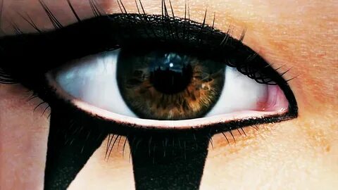 Mirrored eyes