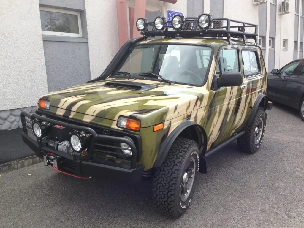 нива рысь - DRIVE2