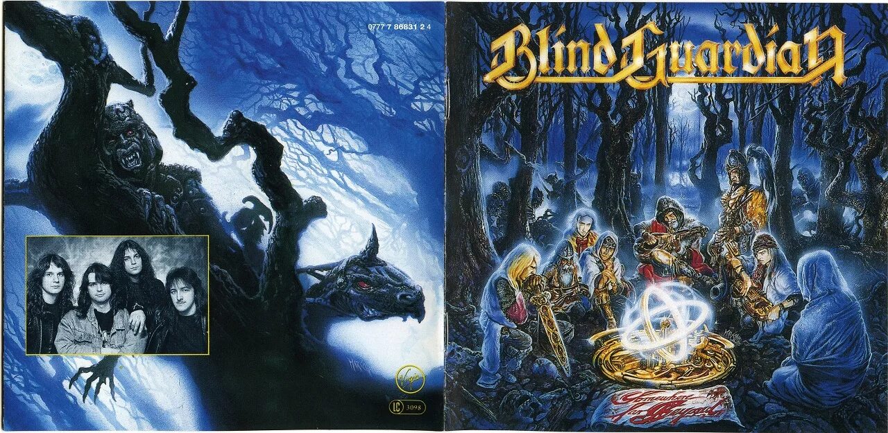Somewhere far beyond revisited. Blind guardian 1992. blind guardian album 1992. blind guardian 2025. 1992 - somewhere far beyond.