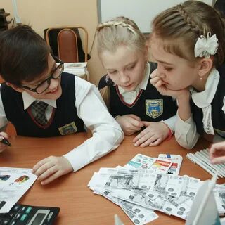 Школа деловых детей