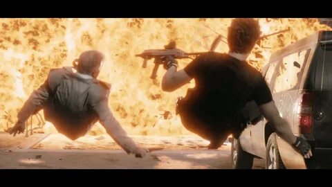 Action scenes