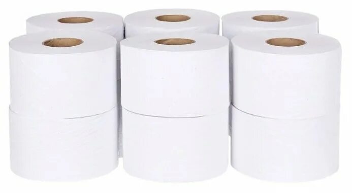 Комус бумажные полотенца. Туалетная бумага Vita джамбо серая 200 м. Комус туалетная бумага.