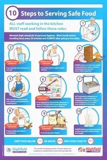 Be safe in the kitchen 5