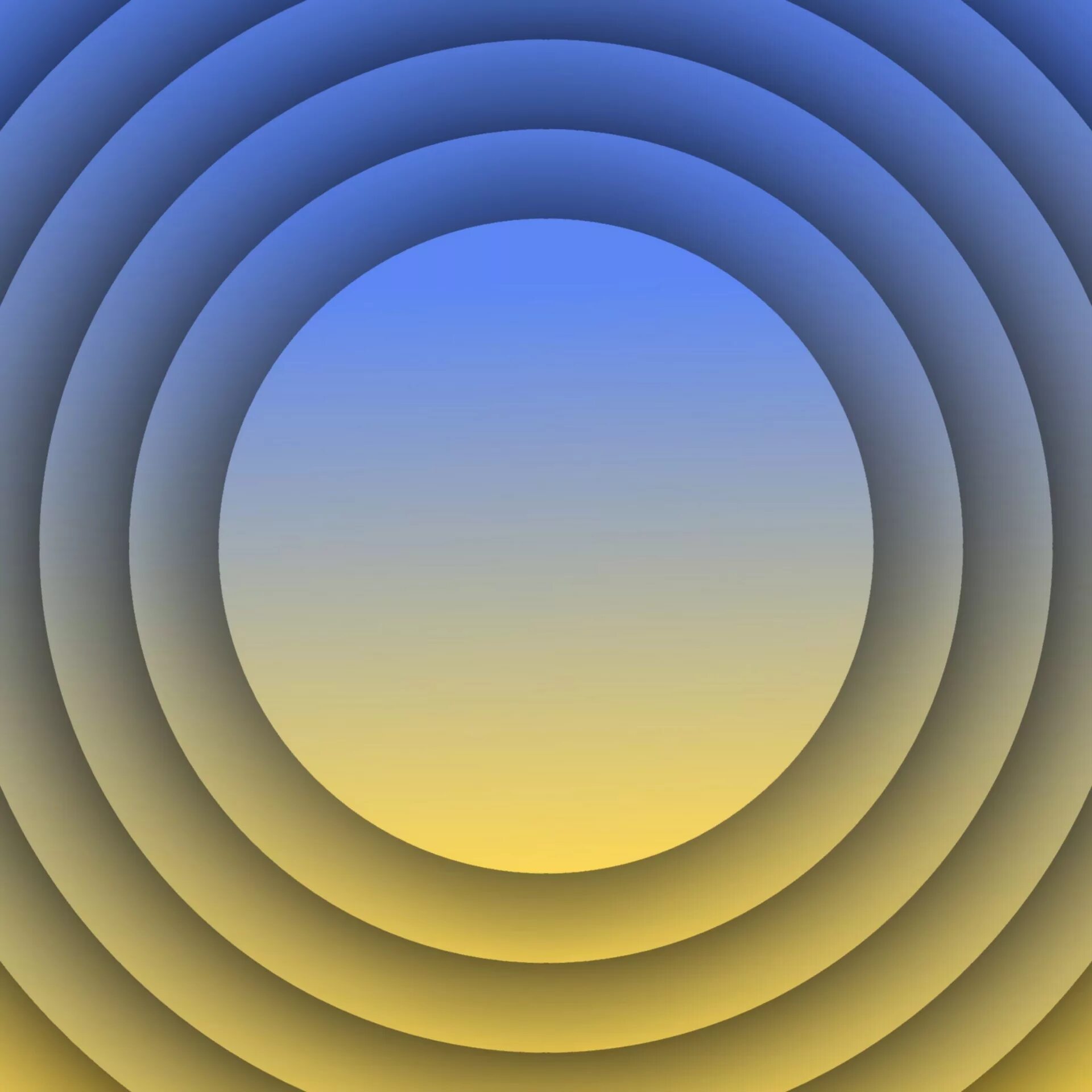 Gradient circle