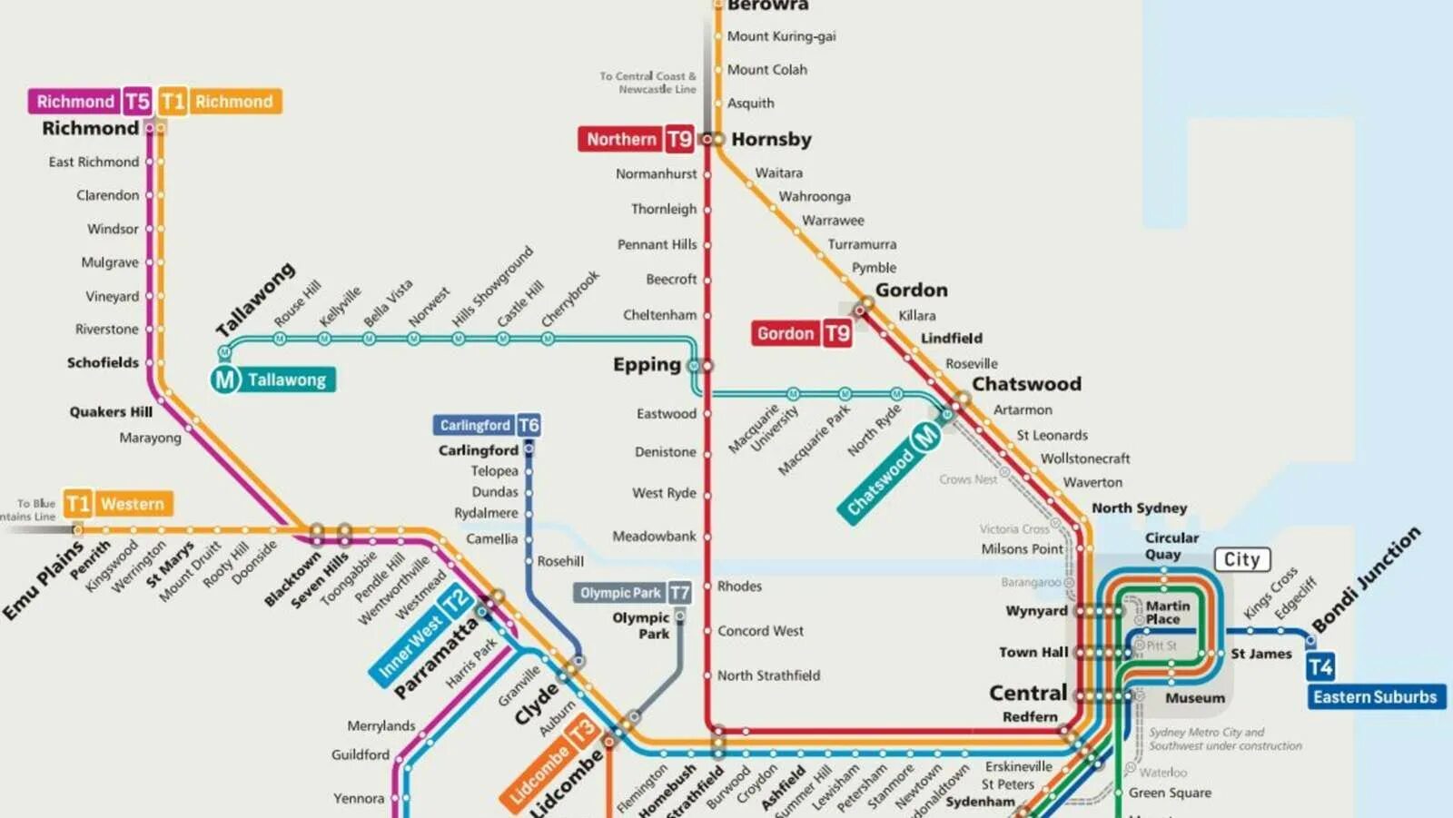 Cs2 train map. Sydney trains map. сидней метро схема. metro rail rail line. sydney railway map.