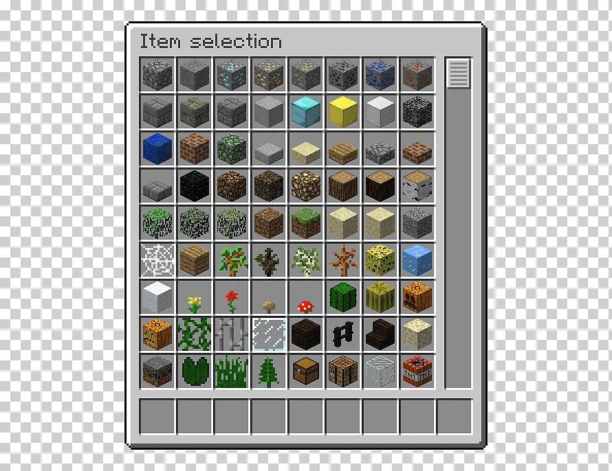 Сортировка инвентаря minecraft 1.20
