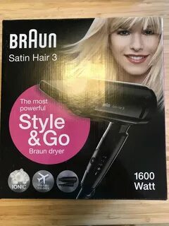 Satin hair фен