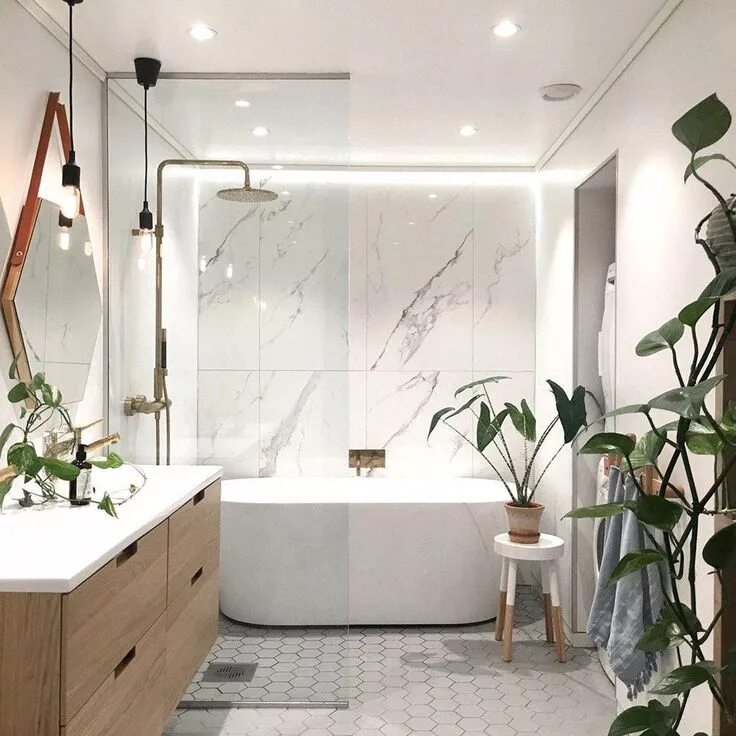 Bathroom Inspiration Diy apartment decor, Spa bathroom decor, Diy apartments