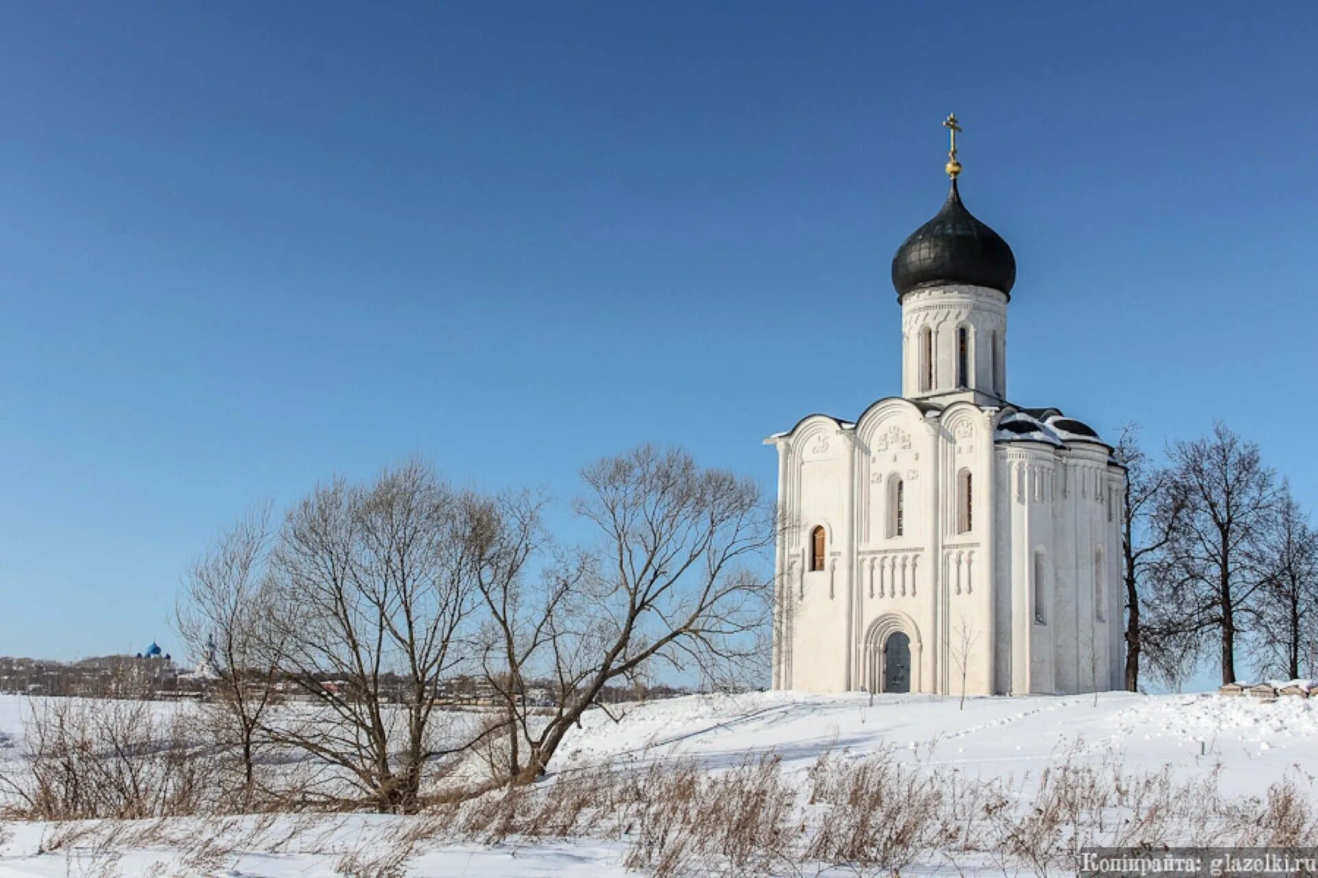 Белокаменные храмы 6 класс