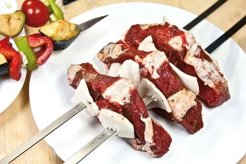 Шашлык из барашка