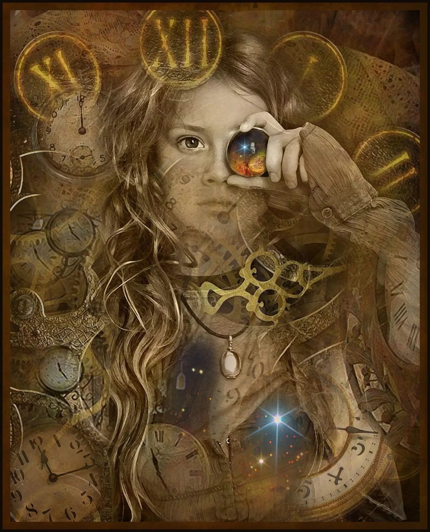 Стимпанк в изобразительном искусстве. Девушка часы арт. Девушка с часами. Девушка часы фэнтези. Часовщик аниме.