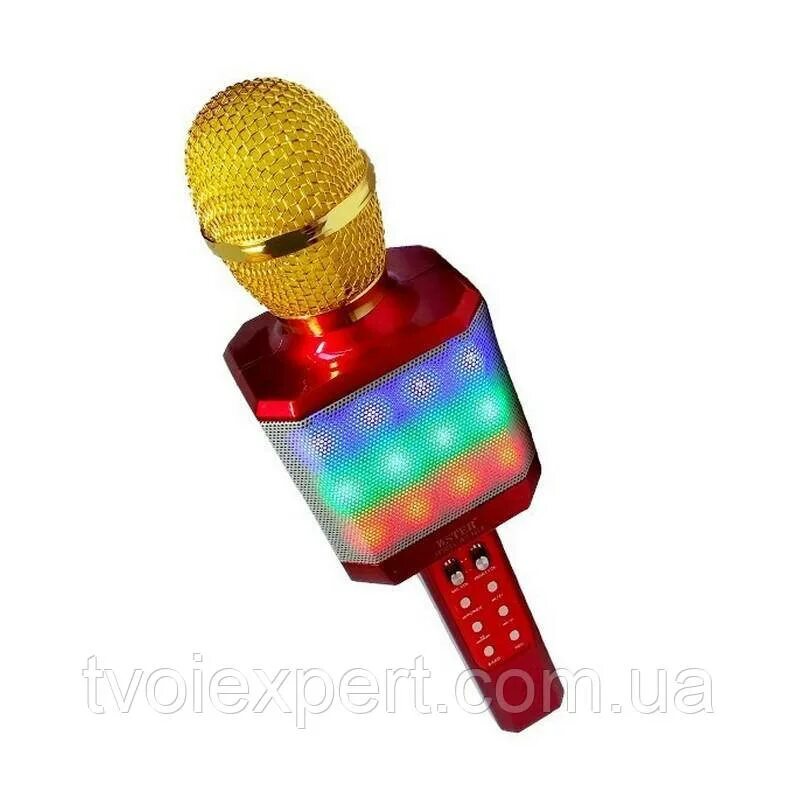 Микрофон с led подсветкой. Караоке-микрофон wster ws-1828. микрофон wster 1828. караоке-микрофон wster ws-1828 красный. караоке микрофон wster ws-858.