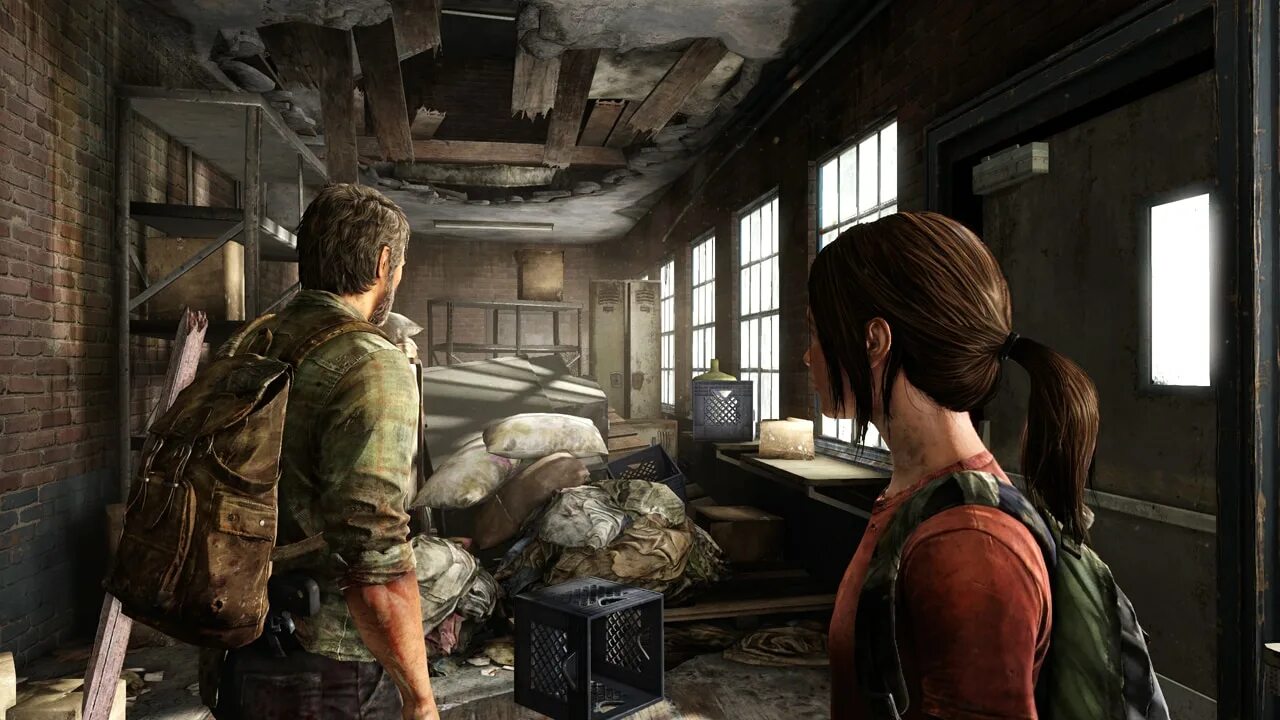 Сюжетные игры на 4. Одни из нас (the last of us) ps4. The last of us 1 Remake. Одни из нас обновлённая версия ps4.