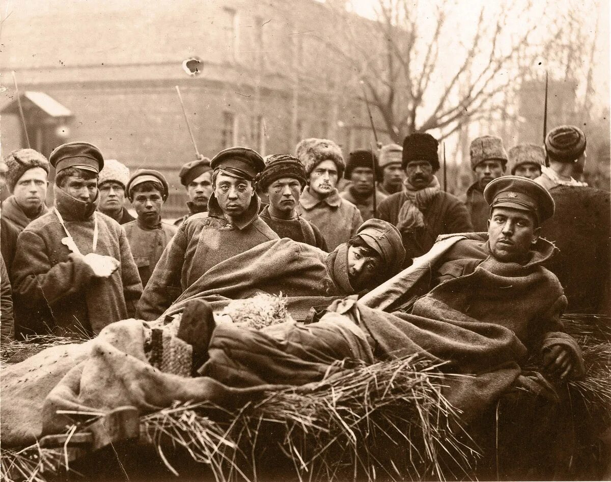 Жизнь людей во время гражданской войны. Жертвы гражданской войны в России.