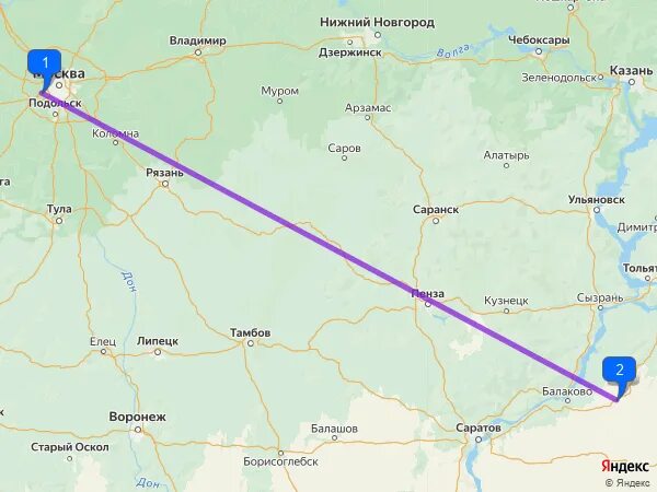 Расстояние между городами т. Расстояние между городами т