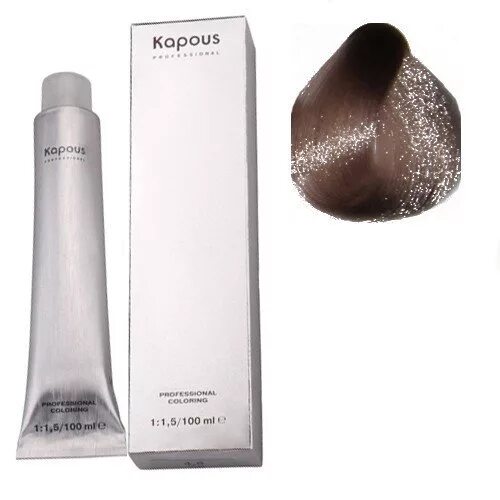 Kapous Professional Крем-краска Hyaluronic acid перламутровый песок, 100мл - куп