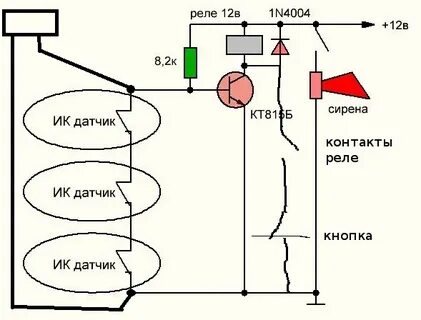 Разрыв цепи на схеме