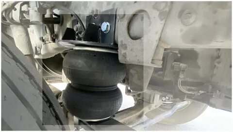 Передняя пневмоподвеска мерседес