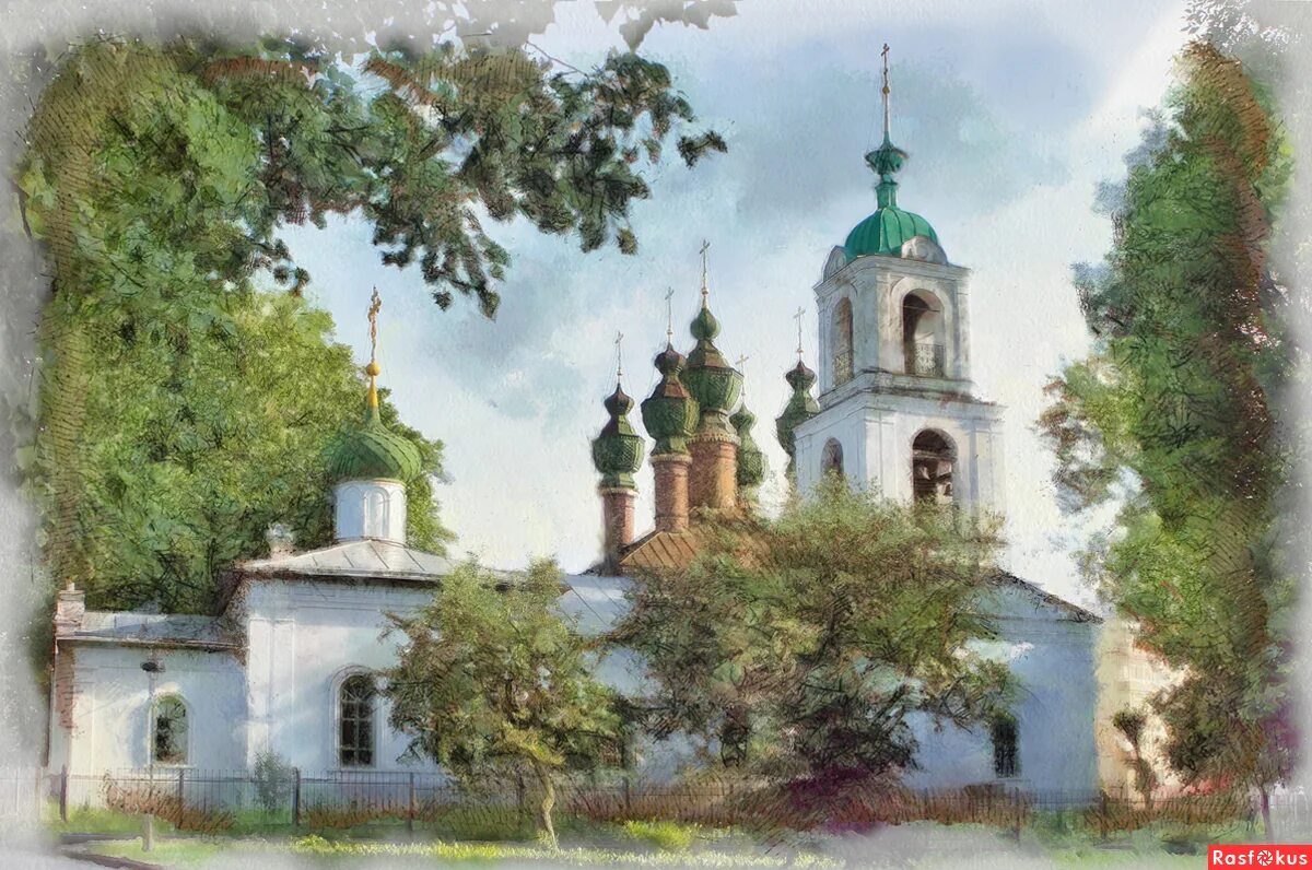 Фото: Храм Вознесения Господня на Большой Никитской. Фотограф Андрей Ломакин. Го