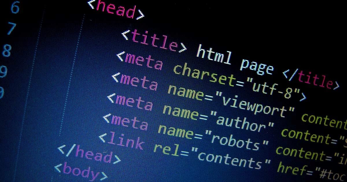 Html code page. Html. html код. meta html. код html и css картинки.