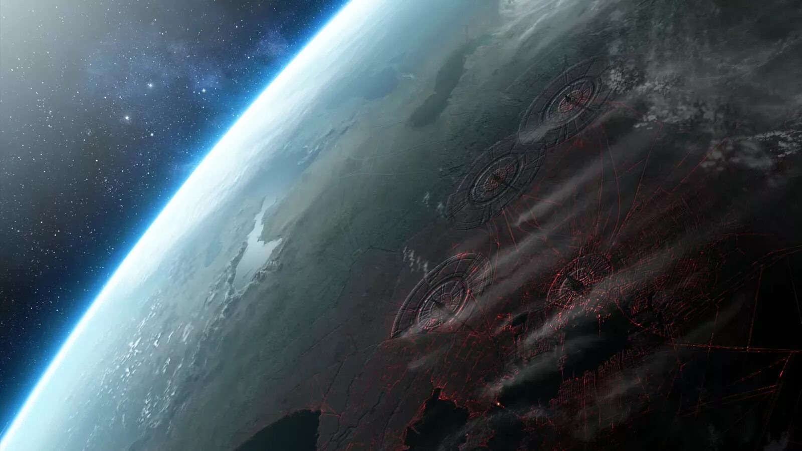 Марс вархаммер 40к. Планеты вархаммер 40000. Нострамо планета. Просперо вархаммер планета. Warhammer 40000 корабли империума.