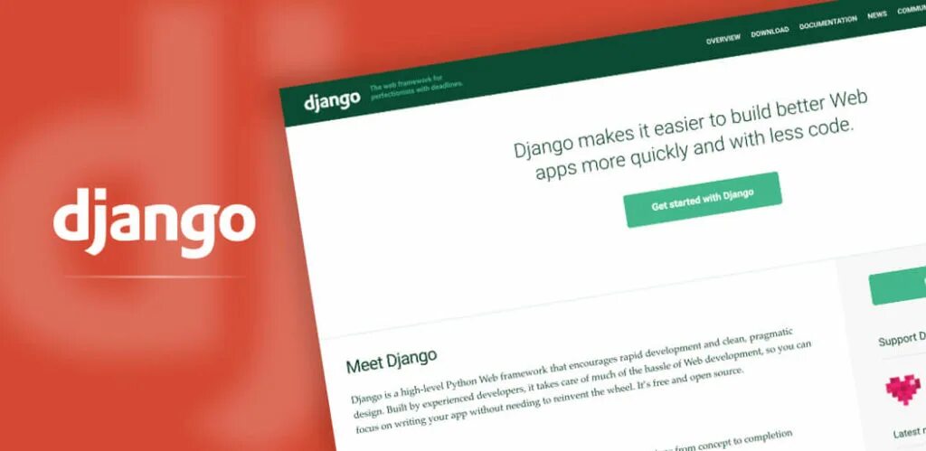 Django app in app. Scheme unicorn python application with some statics.