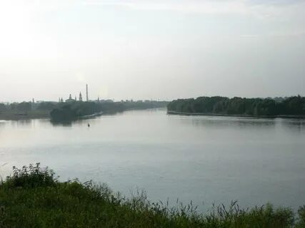 Москва река впадает в оку