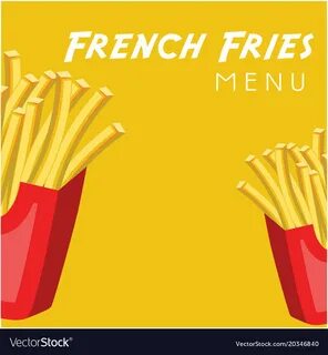Fry меню