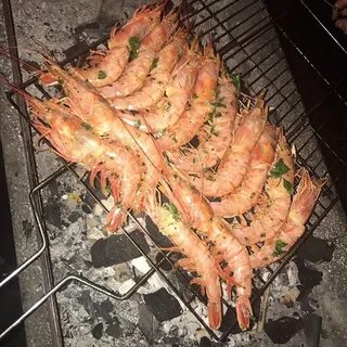 Лангустины рецепты приготовления на мангале