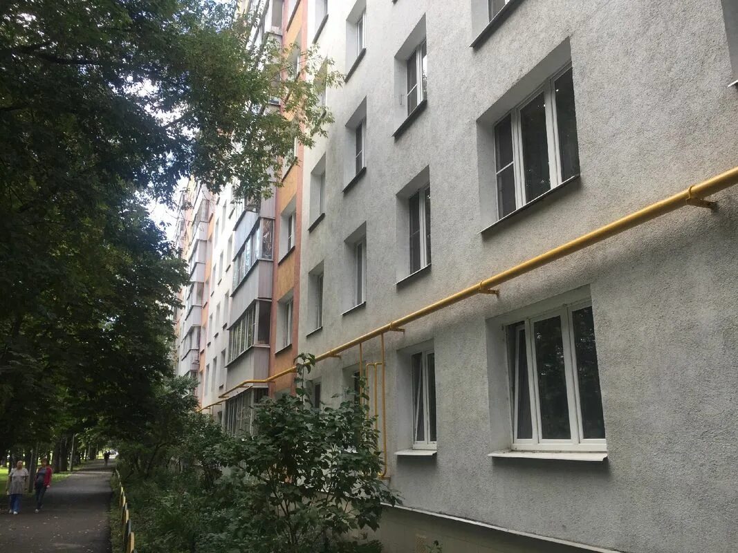 Продажа трёхкомнатной квартиры Москва, метро Печатники, улица Кухмистерова 20, ц